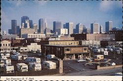 San Francisco R.V. Park Postcard