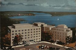 Riverview Hospital Postcard