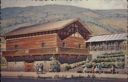 The Niagara Chalet Naples, NY Postcard Postcard Postcard