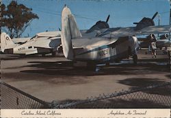 Amphibian Air Terminal Santa Catalina Island, CA G. Elton Watson Postcard Postcard Postcard