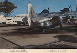 Amphibian Air Terminal Postcard