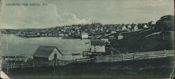Lunenburg from Hospital Hill Postcard