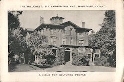 The Hillcrest Hartford, CT Postcard Postcard Postcard