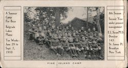 Pine Island Camp for Boys Belgrade Lakes, ME Blotter Blotter Blotter