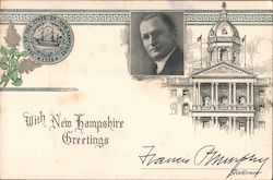 New Hampshire Governor Francis Murphy Ephemera