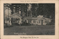 Maupin's Modern Tourist Park Postcard