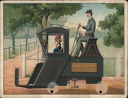 C.D. Kenny Co. - Best 50c. Tea in America Trade Card