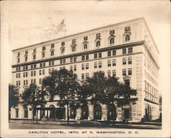 Carlton Hotel Postcard