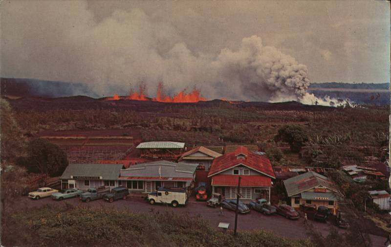Kapoho Volcano Hawaii