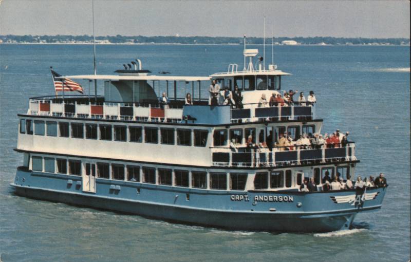 "Capt. Anderson" St. Petersburg, FL Postcard