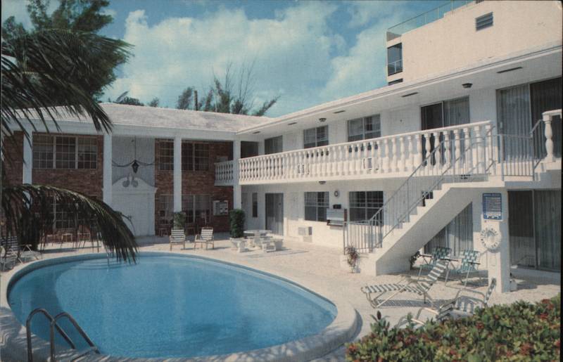 The Colonial Resort Apartments Pompano Beach Florida