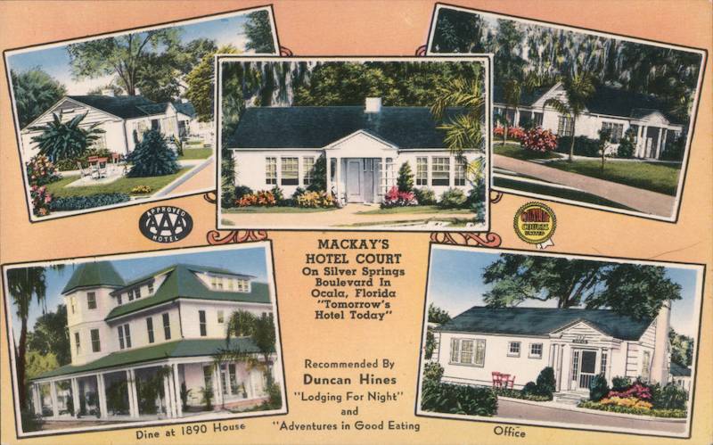 McCray's Hotel Court Ocala Florida