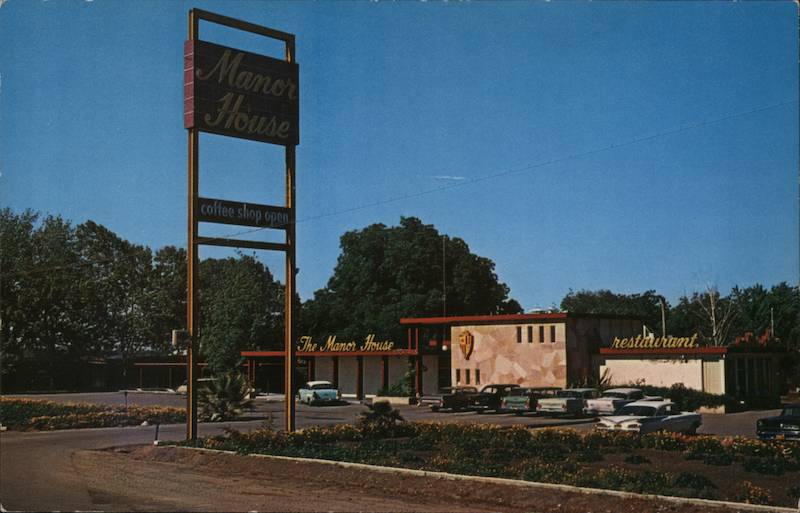Manor House Stockton California L.E. Lindholm