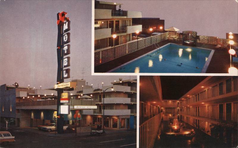 Americana Motor Lodge San Francisco California