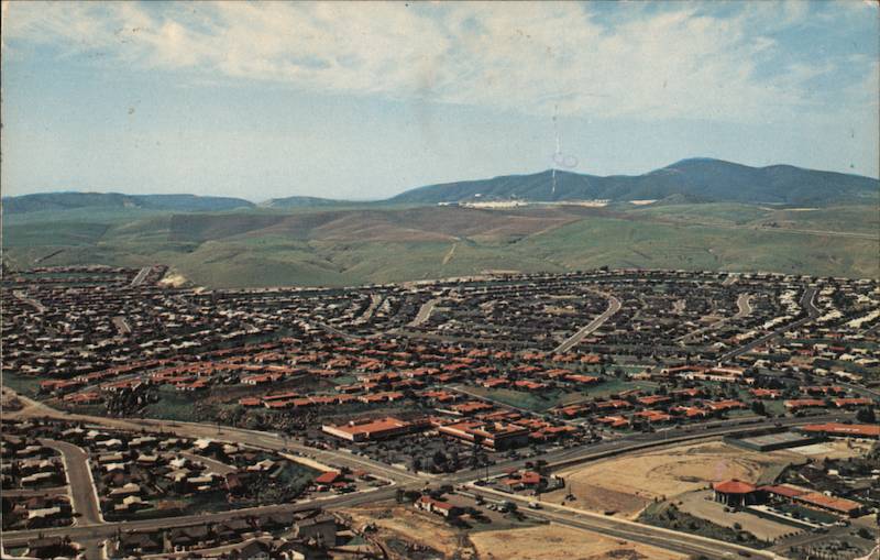Aerial View Rancho Bernardo California