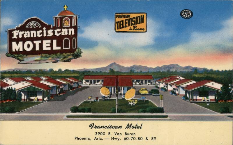 San Franciscan Motel Phoenix Arizona
