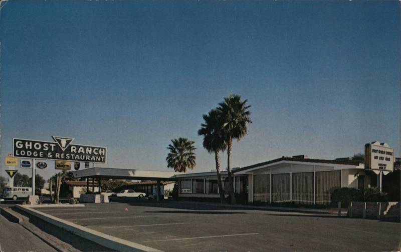 Ghost Ranch Lodge Tucson Arizona