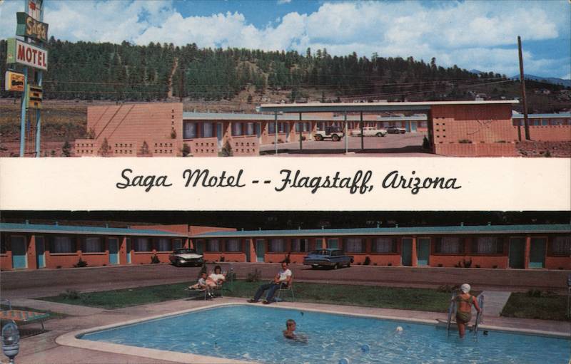 Saga Motel Flagstaff Arizona