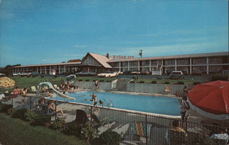 Seaport Motor Inn and Swimming Pool Mystic Connecticut