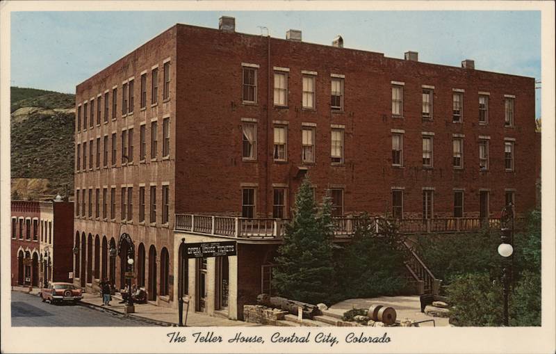 The Teller House Central City Colorado