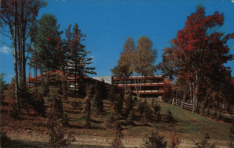 South Side of Main Lodge, Mt. Snow West Dover Vermont