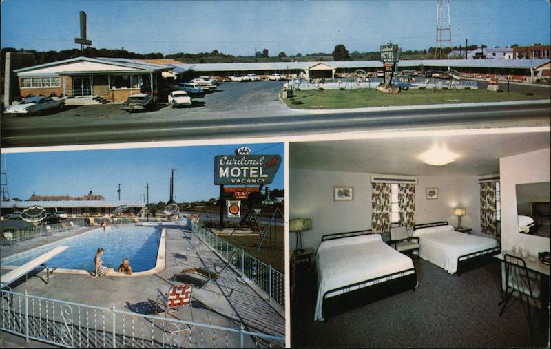 Cardinal Motel and Dining Room Elizabethtown Kentucky