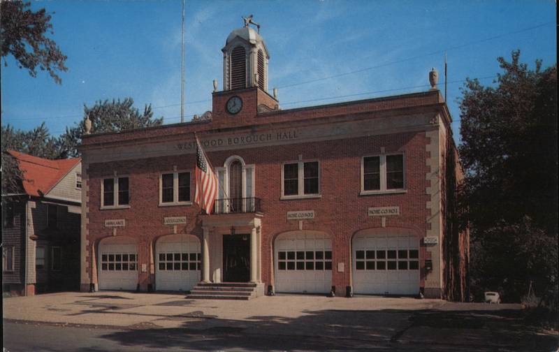 Westwood Borough Hall New Jersey
