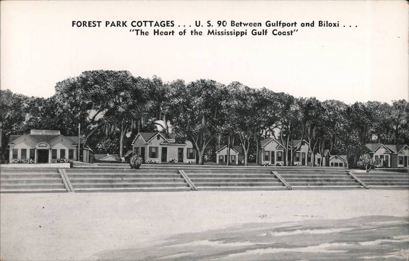 Forest Park Cottages Gulfport Mississippi