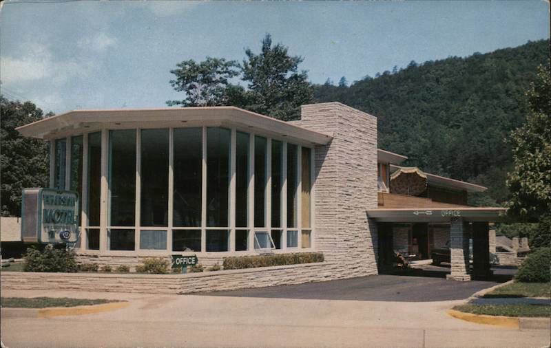 Bearskin Motel Gatlinburg Tennessee Walter Cline