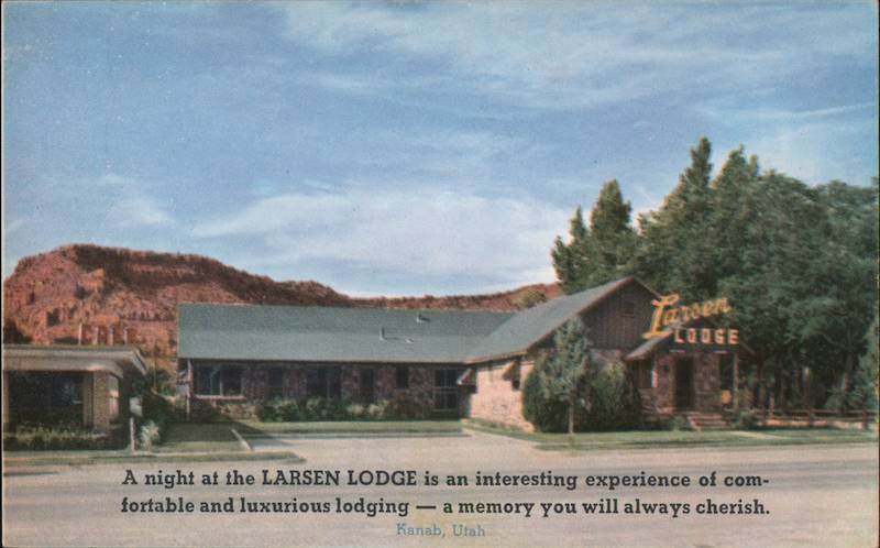 Larsen Lodge Kanab Utah