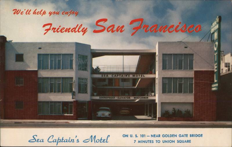 Sea Captain's Motel San Francisco California