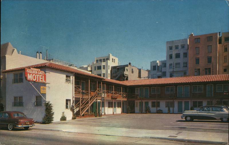 Murray's Golden Gate Motel San Francisco California