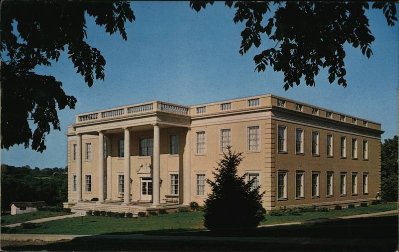Shepherd College Library Shepherdstown West Virginia