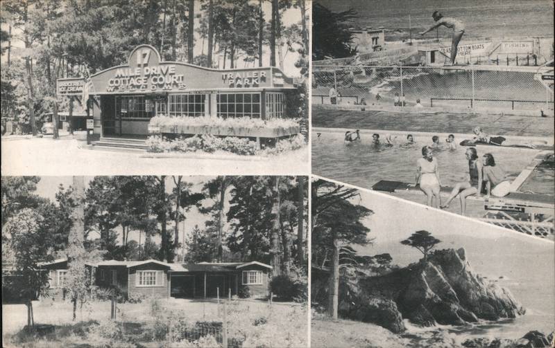 Mile Drive Cottage Court - Circle of Enchantment Pacific Grove California