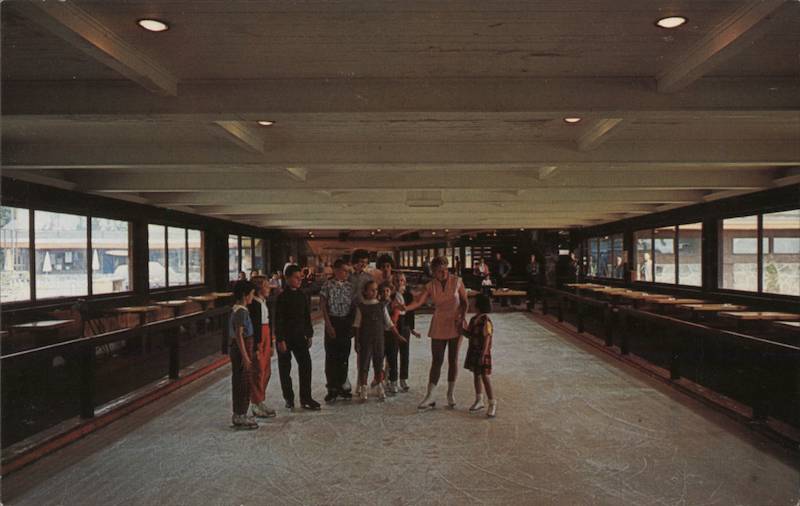 Neusig Ice Skating Rink Mount Snow Vermont