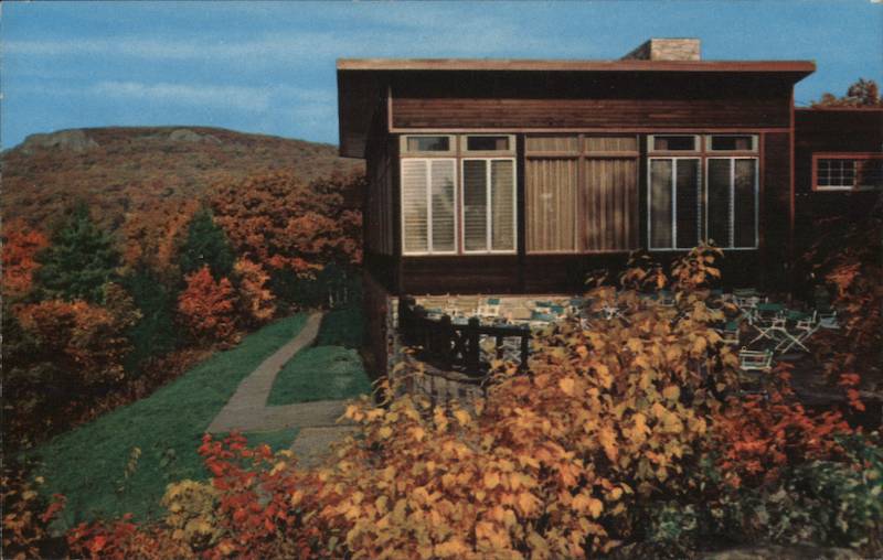 Skyland Dining Room Shenandoah National Park Virginia