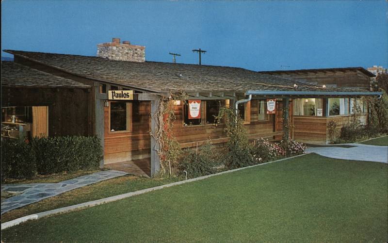 Paulos Restaurant and Cocktail Lounge Tucson Arizona