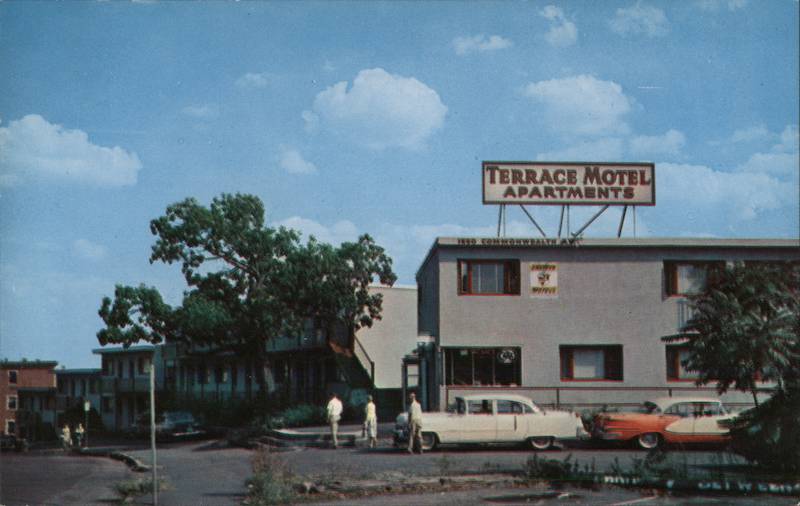 Terrace Motel Apartments Boston Massachusetts