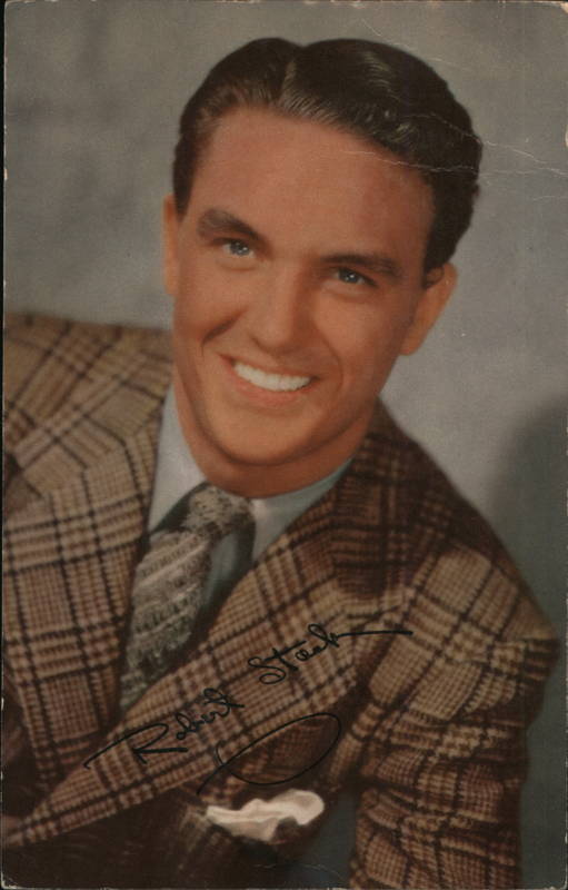 Robert Stack - Universal Pictures Actors