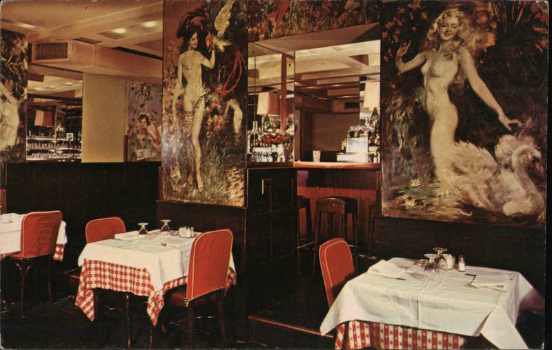 Cafe des Artistes New York