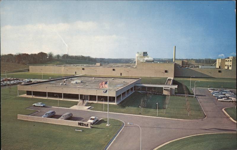 Nestle Chocolate Factory Burlington Wisconsin