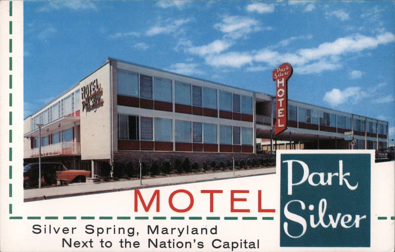 Motel Park Silver Silver Spring Maryland