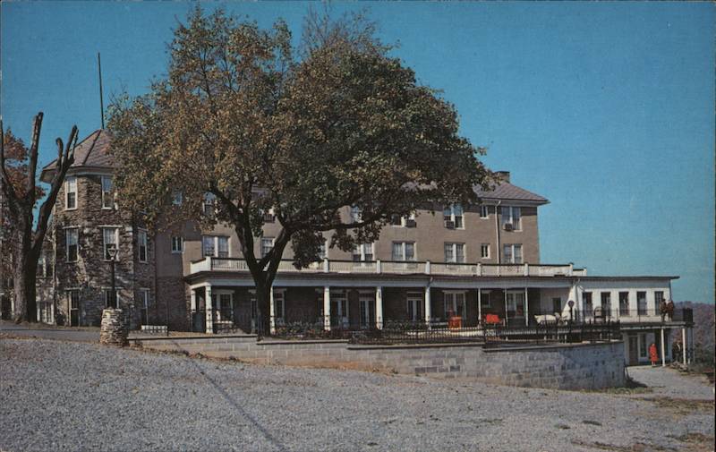 Hilltop House Harpers Ferry West Virginia C. H. Ruth