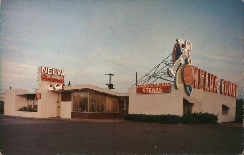 Nelva Restaurant & Court Meridan Mississippi