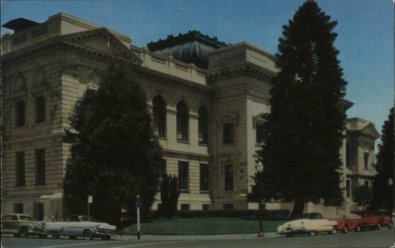Sonoma County Court House Santa Rosa California