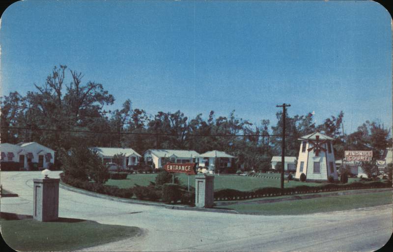Windmill Court Natchez Mississippi