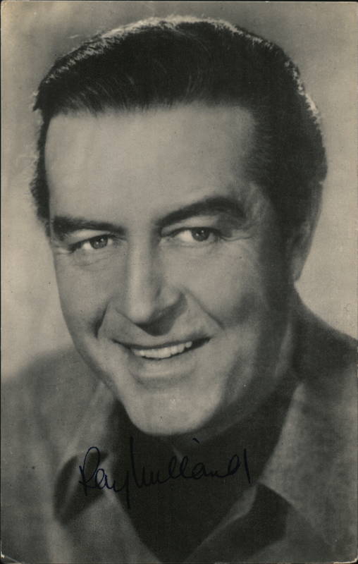 Ray Milland - The Gunman Actors
