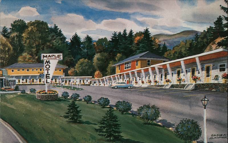 Maple Center Motel St. Johnsbury Vermont