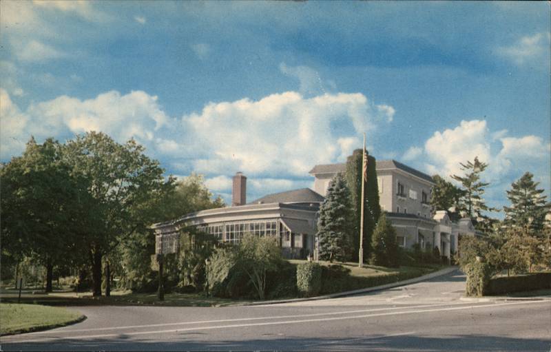 Washington Arms Restaurant, Boston Post Road Mamaroneck New York
