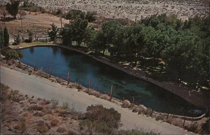 Rainbow Rancho, Whitewater Canyon California